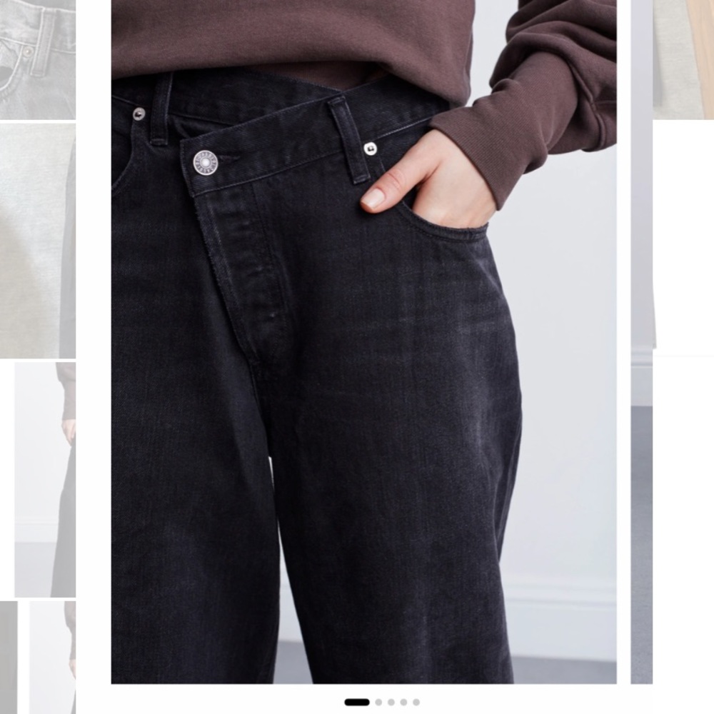 COPY - AGOLDE Criss Cross Upsized Jean